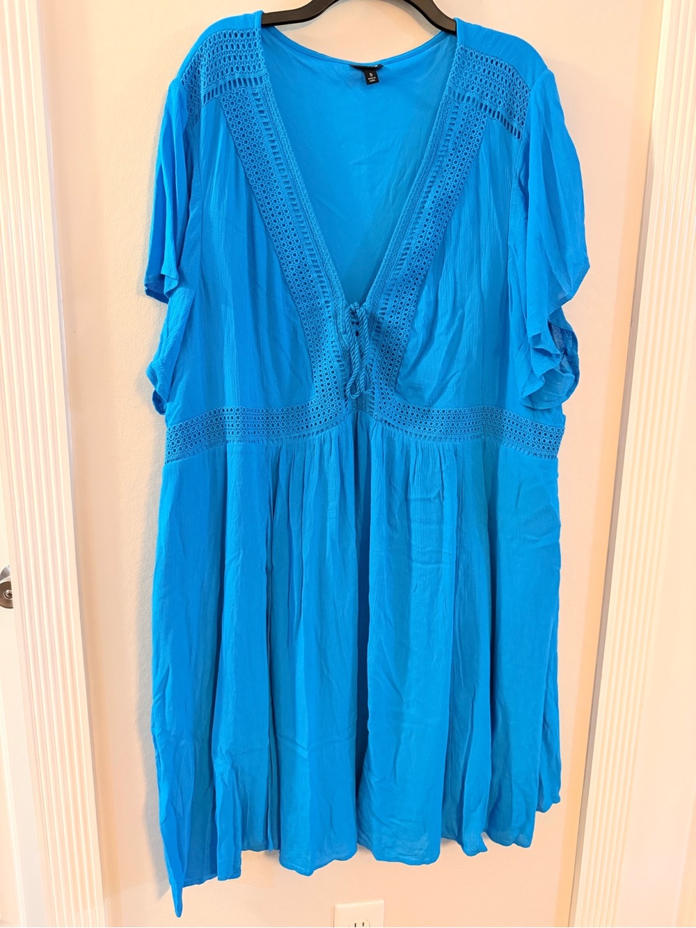 Torrid Gauze Dress - Size 5X
